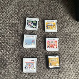 Nintendo 3DS games